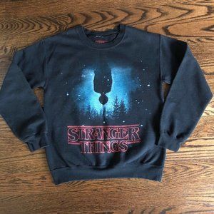 STRANGER THINGS “Upside Down” Sweater - Size Small